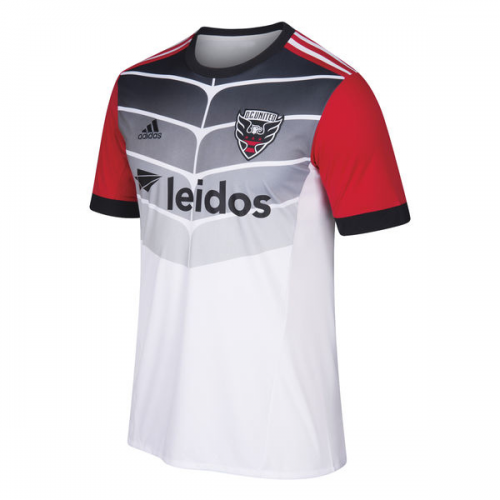 DC United 2017/18 Home Soccer Jersey